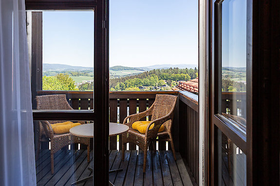 Komfortzimmer in Hotel Gottinger in Waldkichen